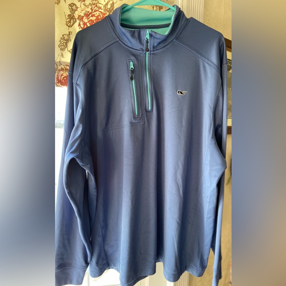 Men’s 3/4 Zip Vineyard Vines Pullover